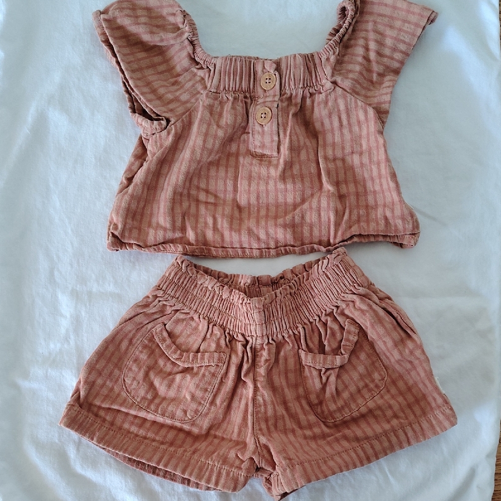 Charming Kids Set in Warm Brown